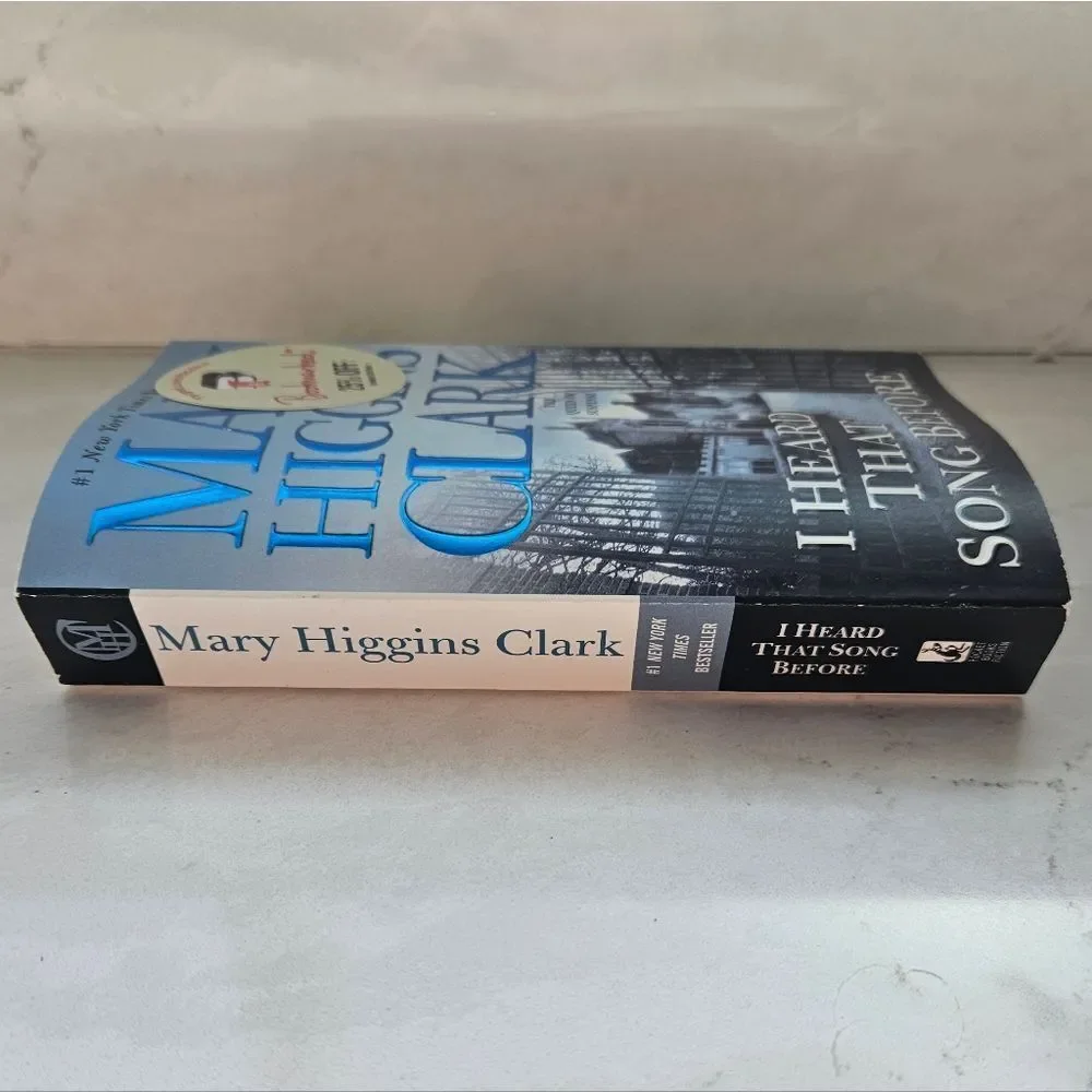 I Heard That Song Before By Mary Higgins Clark Book